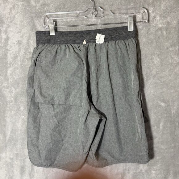 Vuori Banks Shorts Men S Small Gray Camo Camouflage Unlined V330 Gym Drawstring - Picture 6 of 13